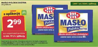 Stokrotka MASŁO POLSKIE EKSTRA 200 g; Mlekovita oferta