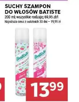 Stokrotka SUCHY SZAMPON DO WŁOSÓW BATISTE 200 ml oferta