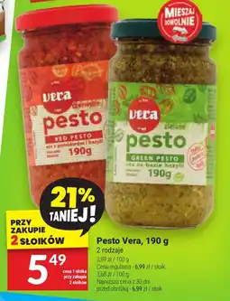 Twój Market Pesto Vera, 190 g oferta
