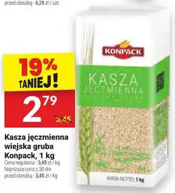 Twój Market Kasza jęczmienna wiejska gruba Konpack, 1 kg oferta