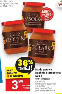 Twój Market Danie gotowe Kuchnia Staropolska, 500 g oferta