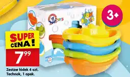 Twój Market Zestaw łódek 4 szt. Technok, 1 opak. oferta