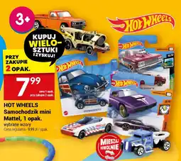 Twój Market HOT WHEELS Samochodzik mini Mattel, 1 opak. oferta