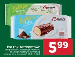ROLADKI BISZKOPTOWE Balconi 222 g