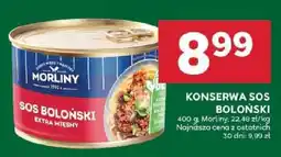 Stokrotka KONSERWA SOS BOLOŃSKI Morliny 400 g oferta