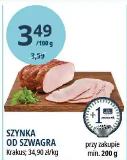 Stokrotka Market Szynka Krakus oferta
