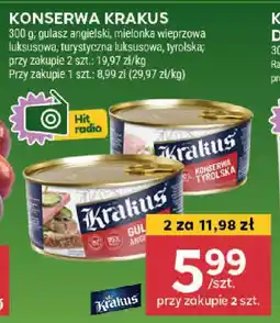 Stokrotka KONSERWA KRAKUS 300g oferta
