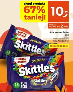 Dealz Draże Skittles oferta