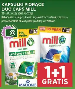 KAPSUŁKI PIORĄCE DUO CAPS MILL 30szt.