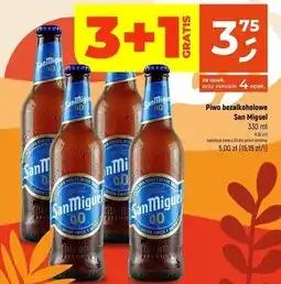 Dealz Piwo bezalkoholowe San Miguel oferta