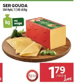 Stokrotka SER GOUDA SM Ryki 100g oferta