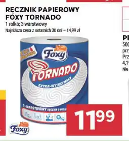 Stokrotka RĘCZNIK PAPIEROWY FOXY TORNADO oferta