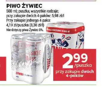 Stokrotka PIWO ŻYWIEC 500ml oferta