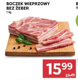 Stokrotka Boczek wieprzowy oferta