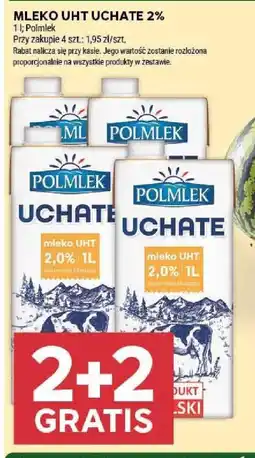 Stokrotka MLEKO UHT UCHATE 2% Polmlek 1l oferta