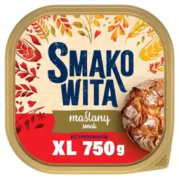 Kaufland Smakowita Margaryna maślany smak 750 g oferta