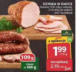 Stokrotka SZYNKA W SIATCE Gustavus 100g oferta