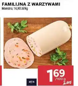 FAMILIJNA Z WARZYWAMI Maestro 100g