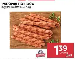 Stokrotka PARÓWKI HOT-DOG Indykpol 100g oferta