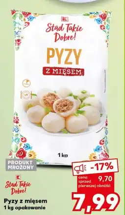 Pyzy z mięsem 1kg
