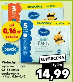 Kaufland Pieluchy 36-92szt. oferta