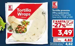 Kaufland Tortilla pszenna 370 g oferta