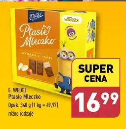 ALDI E. WEDEL Ptasie Mleczko 340 g oferta