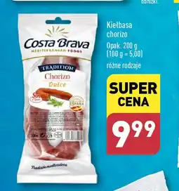 ALDI Kiełbasa chorizo 200 g oferta