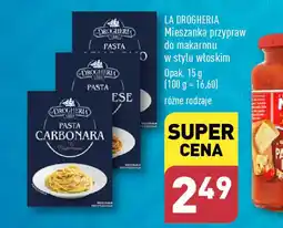 LA DROGHERIA Mieszanka przypraw do makaronu w stylu włoskim 15 g