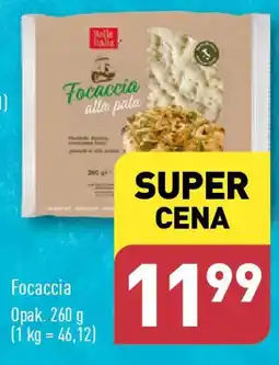 ALDI Focaccia 260 g oferta