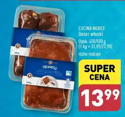 ALDI CUCINA NOBILE Deser włoski 450/500 g oferta
