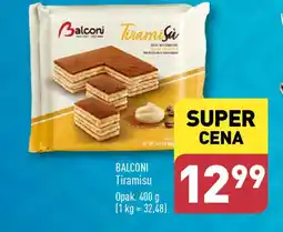 ALDI BALCONI Tiramisu 400 g oferta