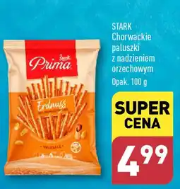 ALDI STARK Chorwackie paluszki z nadzieniem orzechowym 100 g oferta