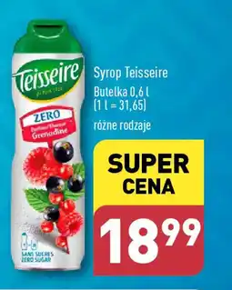 ALDI Syrop Teisseire 0,6 l oferta