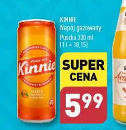 ALDI KINNIE Napój gazowany 330 ml oferta