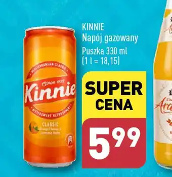 ALDI KINNIE Napój gazowany 330 ml oferta