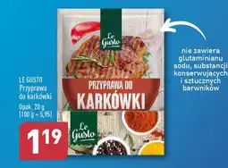 ALDI LE GUSTO Przyprawa do karkówki 20 g oferta