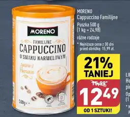 MORENO Cappuccino Familijne 500 g