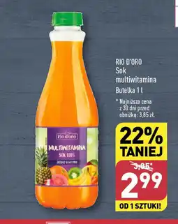 ALDI RIO D'ORO Sok multiwitamina 1 l oferta