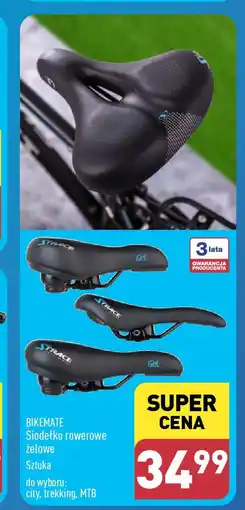 ALDI BIKEMATE Siodełko rowerowe żelowe oferta