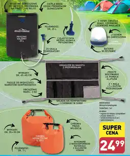 ALDI ADVENTURIDGE Akcesoria kempingowe Sztuka/ 2 szt. oferta