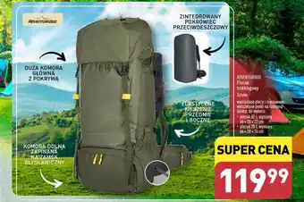ALDI ADVENTURIDGE Plecak trekkingowy oferta