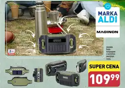 ALDI MAGINON Radio kempingowe z zasilaniem awaryjnym oferta