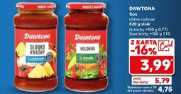 Kaufland DAWTONA Sos 520g oferta