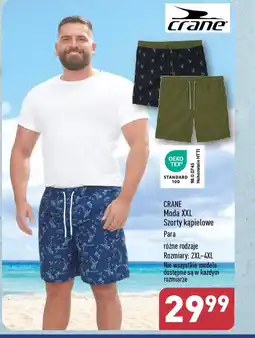 ALDI CRANE Moda XXL Szorty kąpielowe oferta