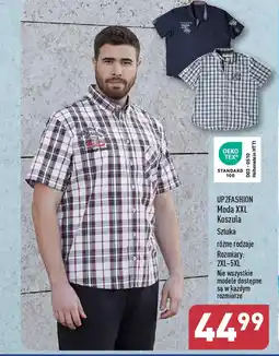 ALDI UP2FASHION Moda XXL Koszula oferta