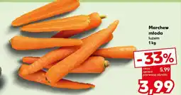 Kaufland Marchew młoda 1 kg oferta
