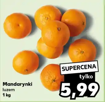 Kaufland Mandarynki 1kg oferta