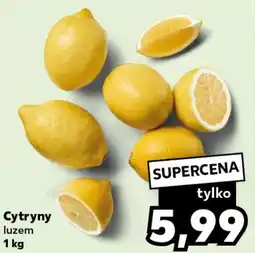 Kaufland Cytryny 1 kg oferta