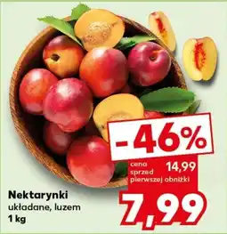 Kaufland Nektarynki 1kg oferta